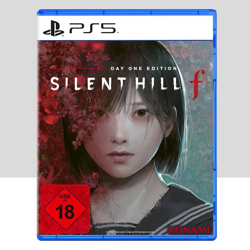 دیسک بازی    Silent Hill f  کارکرده و آکبند برای  PS5 