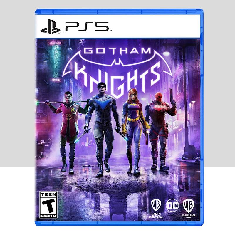 دیسک بازی    Gotham Knights  کارکرده و آکبند برای  PS5  