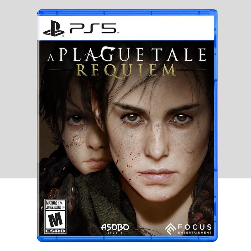 دیسک بازی    A Plague Tale: Requiem  کارکرده و آکبند برای  PS5  
