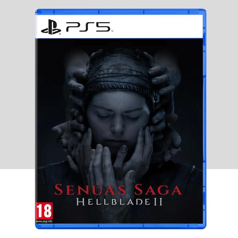 دیسک بازی    Senua’s Saga: Hellblade II  کارکرده و آکبند برای  PS5 