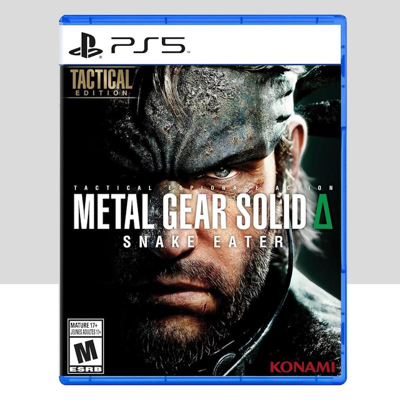 دیسک بازی    METAL GEAR SOLID Δ: SNAKE EATER  کارکرده و آکبند برای  PS5 