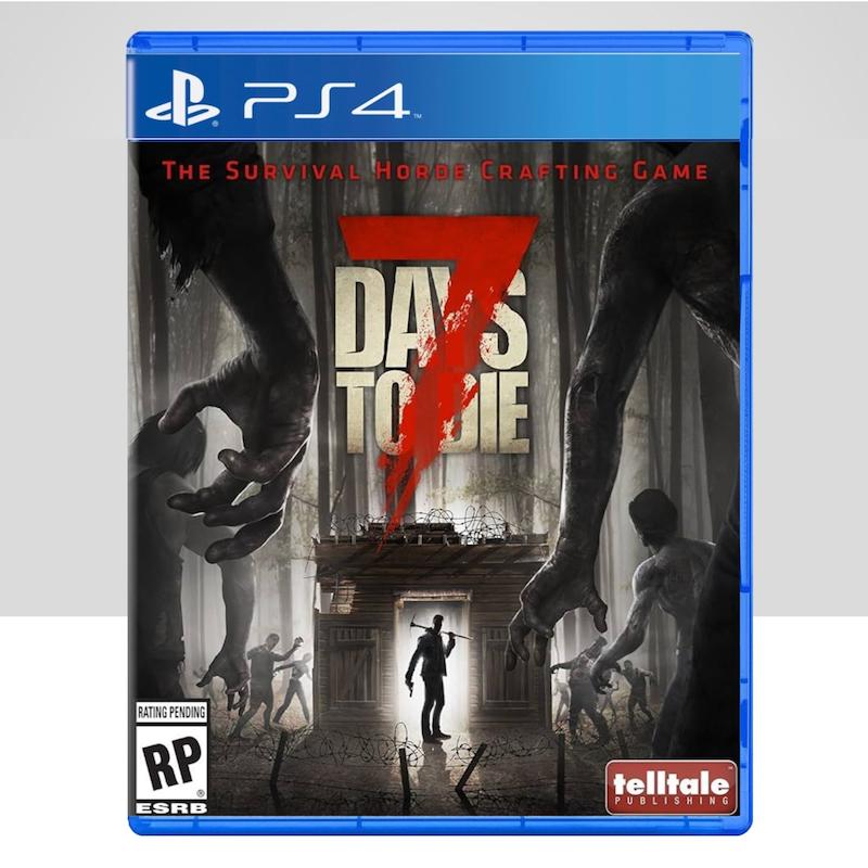دیسک بازی   7 Days to Die  کارکرده و آکبند برای PS4 و PS5 