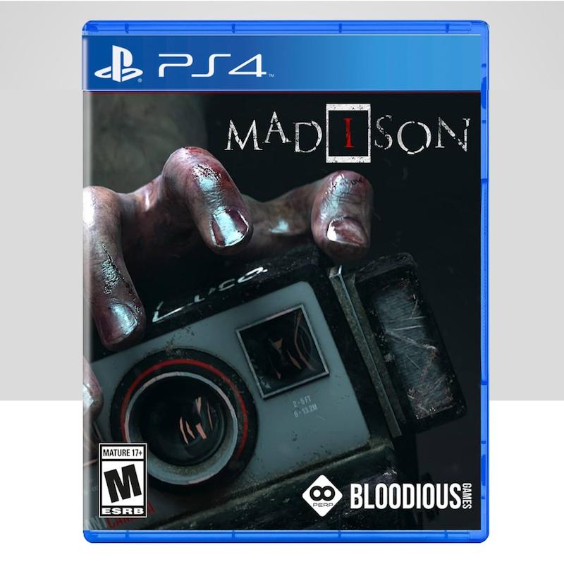 دیسک بازی   MADiSON کارکرده و آکبند برای PS4 و PS5 