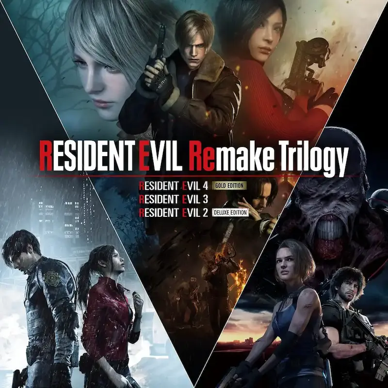 اکانت قانونی باندل Resident Evil Remake Trilogy برای کنسول PS4 و PS5