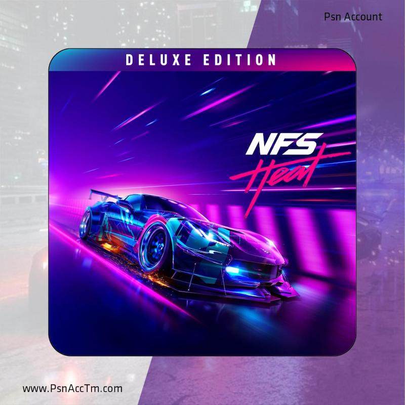 اکانت قانونی بازی Need For Speed Heat Deluxe Edition برای کنسول PS4 و PS5