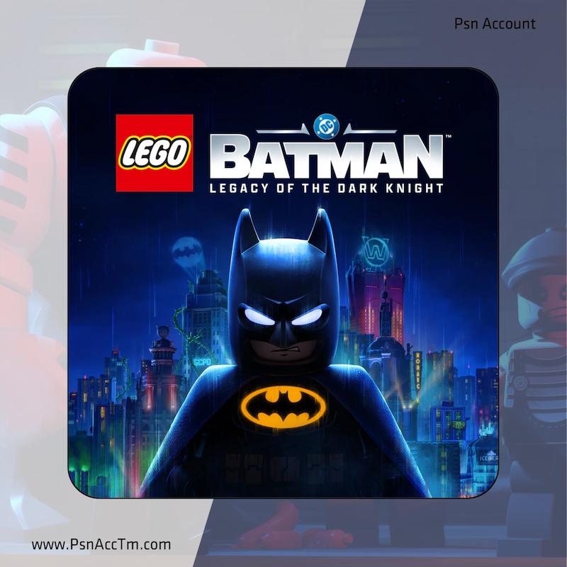 اکانت قانونی بازی  LEGO® Batman™: Legacy of the Dark Knight Deluxe Edition Upgrade  برای کنسول PS5
