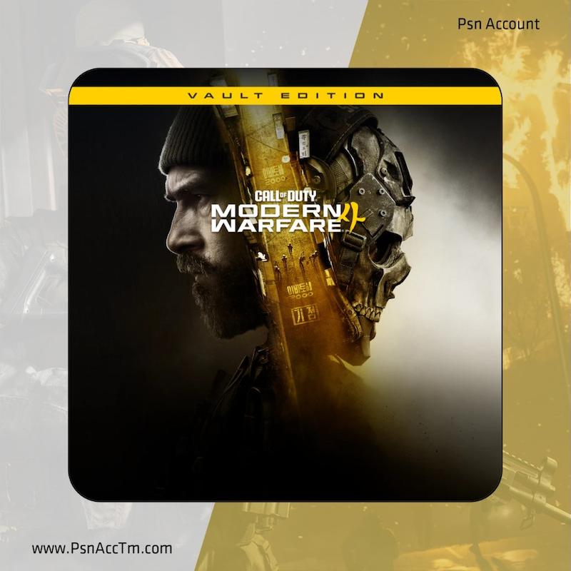 اکانت قانونی بازی  Call of Duty®: Modern Warfare® 4 - Vault Edition  برای کنسول PS5