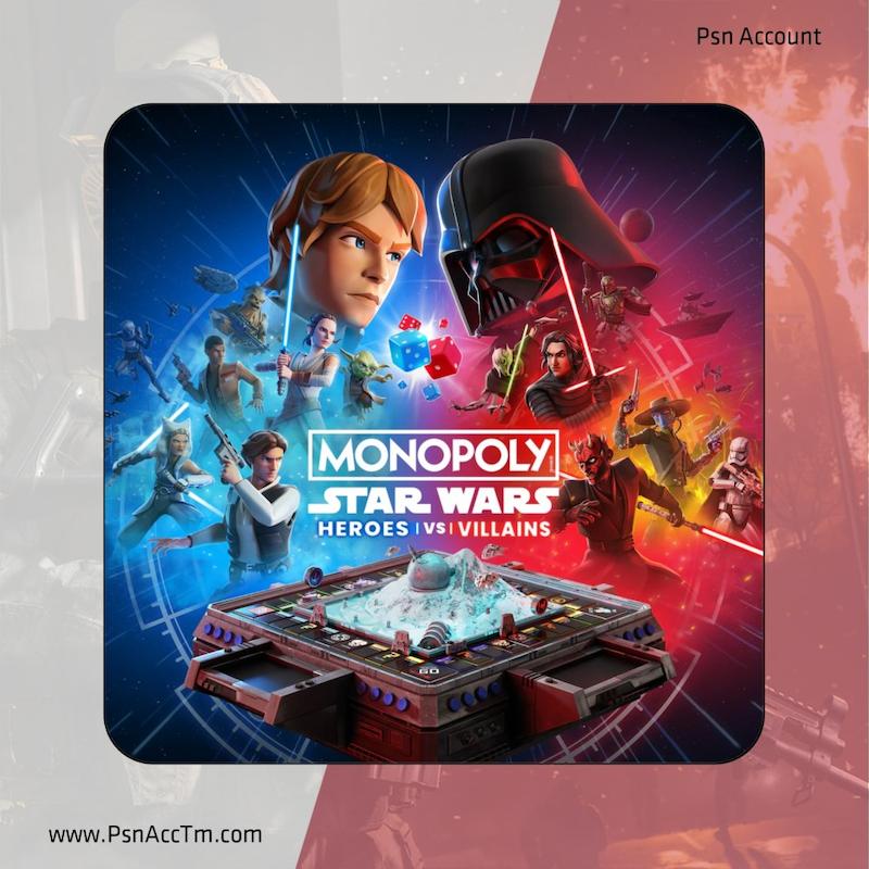 اکانت قانونی بازی  Monopoly: Star Wars Heroes vs. Villains  برای کنسول PS5