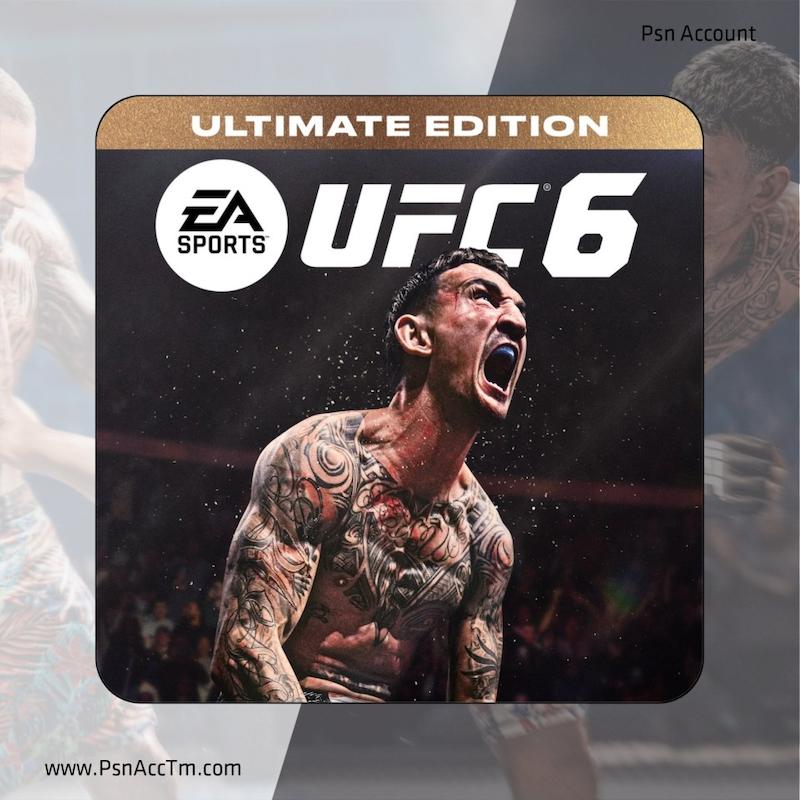 اکانت قانونی بازی  UFC® 6 Ultimate Editionبرای کنسول PS5