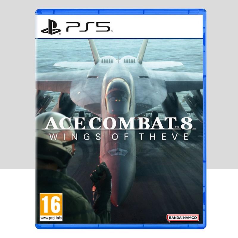 دیسک بازی   ACE COMBAT 8: WINGS OF THEVE  کارکرده و آکبند برای  PS5 