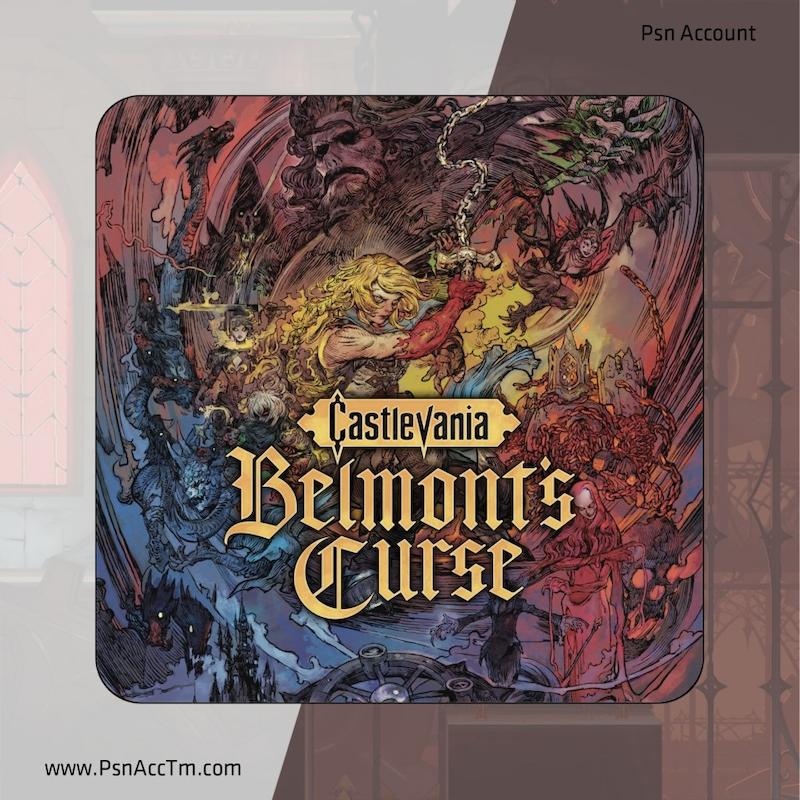 اکانت قانونی بازی  Castlevania: Belmont's Curse  برای کنسول PS5