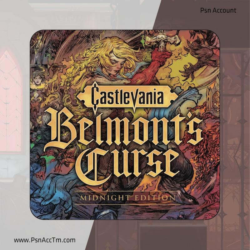 اکانت قانونی بازی  Castlevania: Belmont’s Curse Midnight Edition  برای کنسول PS5 