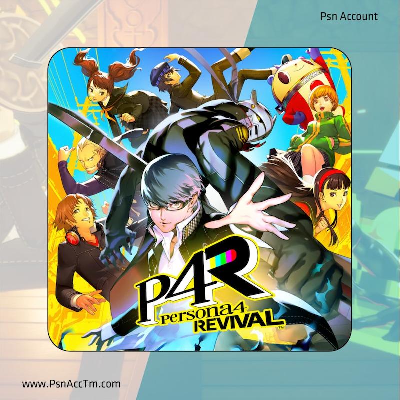 اکانت قانونی بازی   Persona 4 Revival  برای کنسول PS5