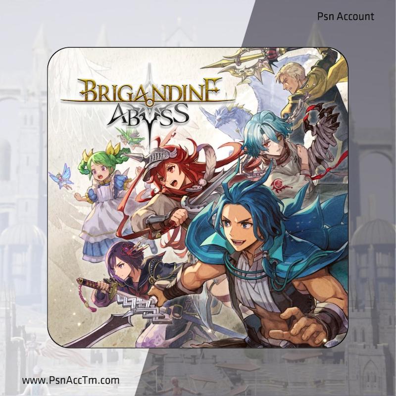 اکانت قانونی بازی  Brigandine Abyss  برای کنسول PS5 