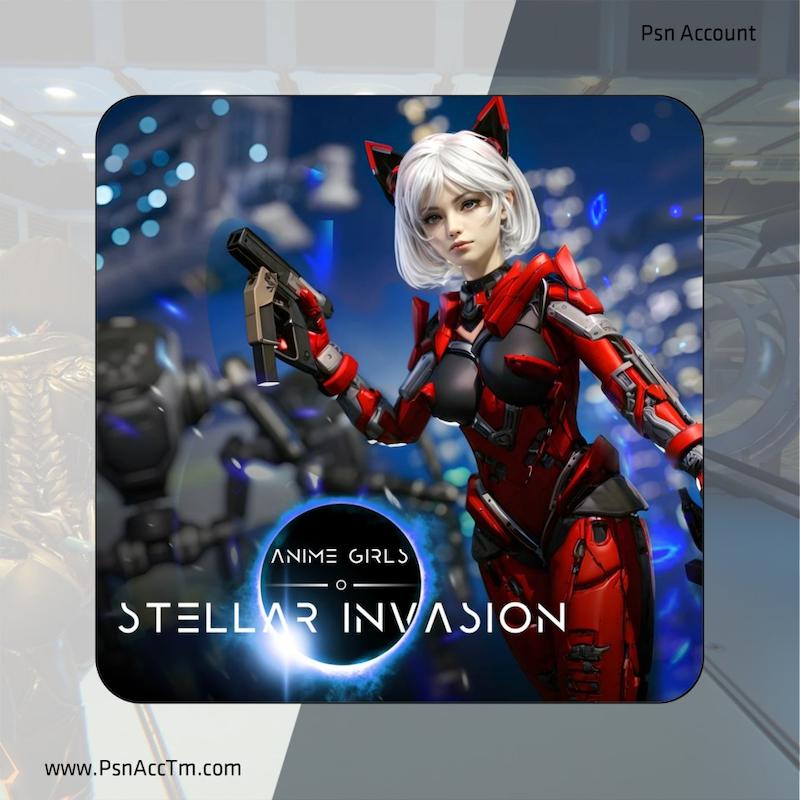 اکانت قانونی بازی  Anime Girls: Stellar Invasion  برای کنسول PS5 