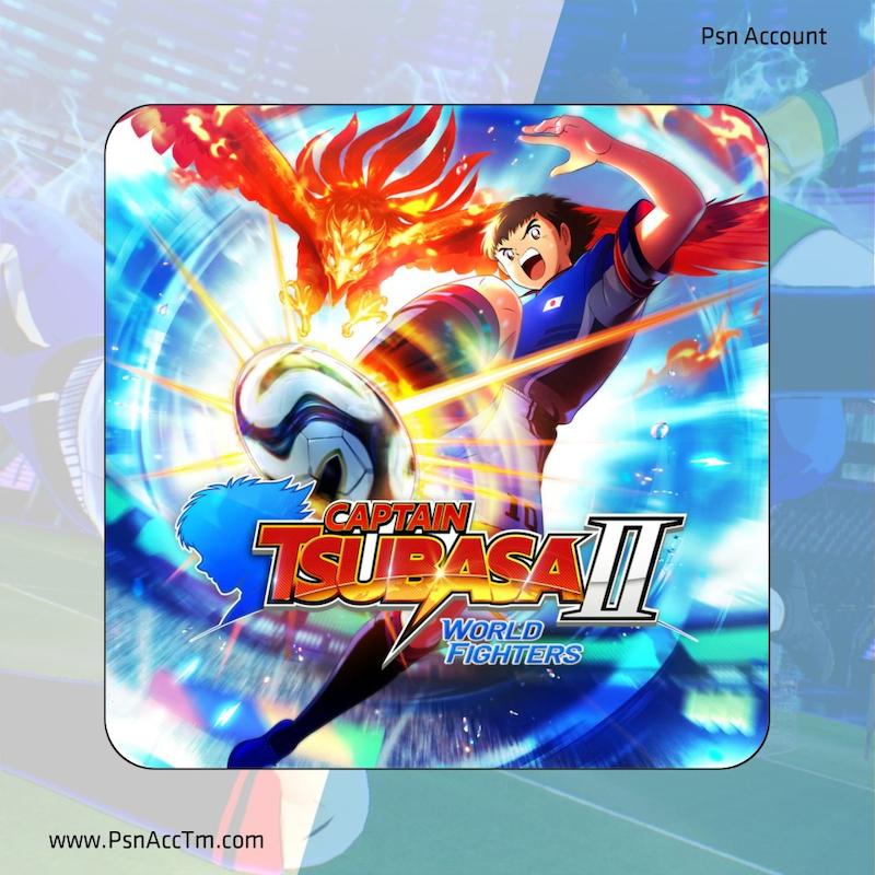اکانت قانونی بازی  CAPTAIN TSUBASA 2: WORLD FIGHTERS  برای کنسول PS5 