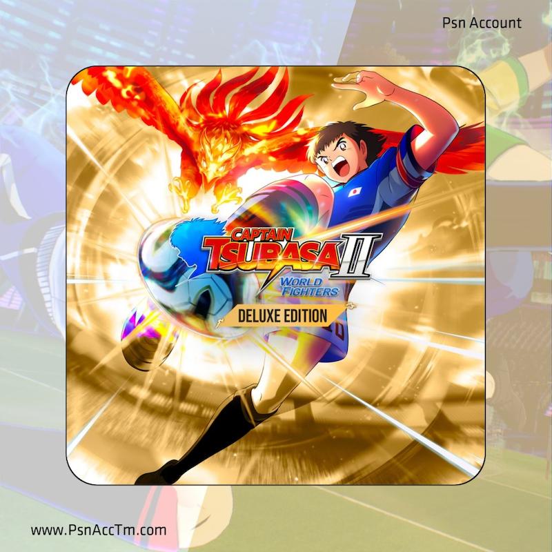 اکانت قانونی بازی  CAPTAIN TSUBASA 2: WORLD FIGHTERS Deluxe Edition  برای کنسول PS5- 