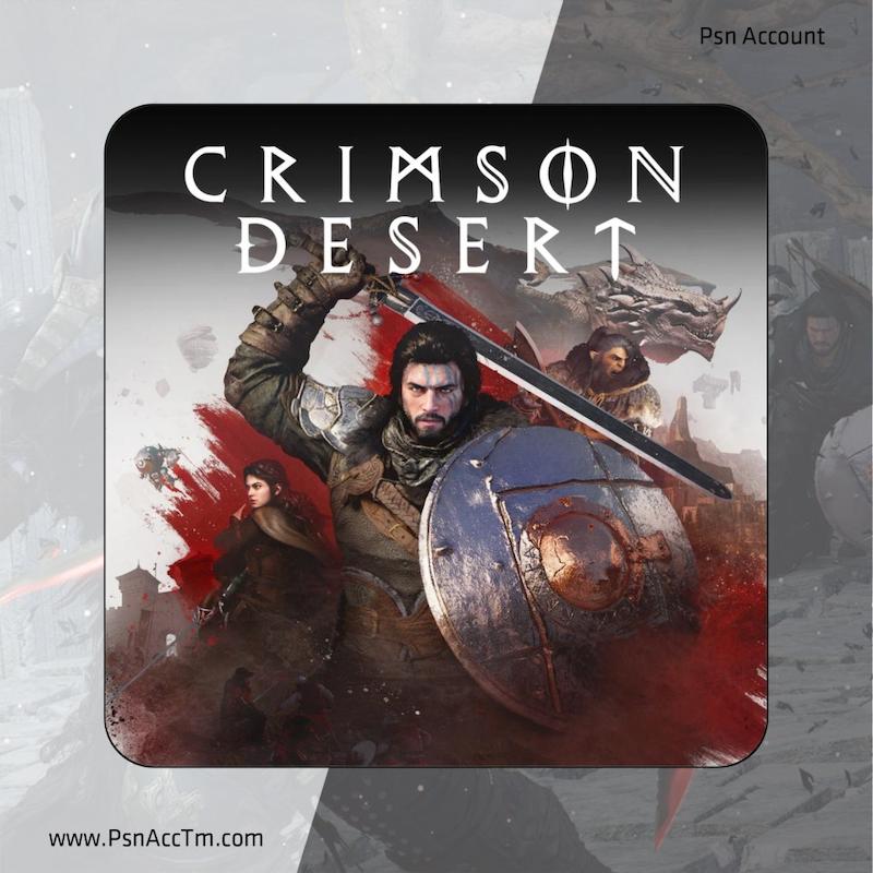 اکانت قانونی بازی  Crimson Desert  برای کنسول PS5 