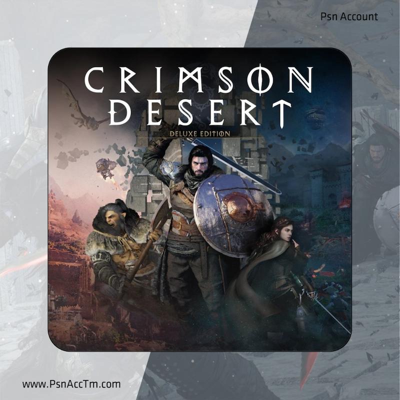 اکانت قانونی بازی  Crimson Desert Deluxe Edition  برای کنسول PS5 