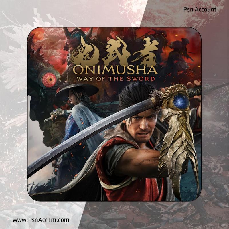 اکانت قانونی بازی  Onimusha: Way of the Sword  برای کنسول PS5 