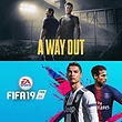 اکانت قانونی بازی  FIFA 19 + A Way Out برای کنسول PS4 و PS5