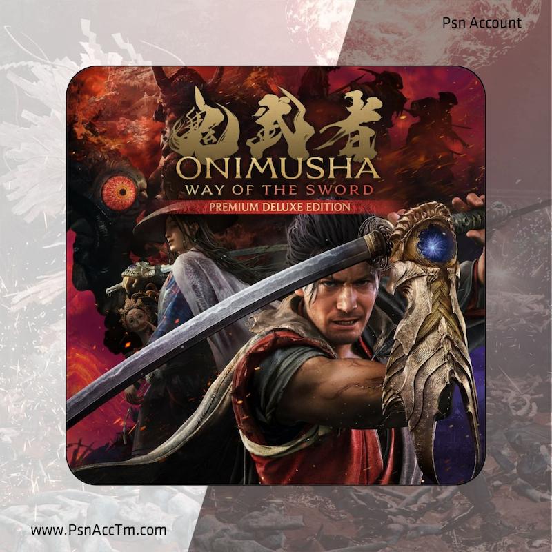 اکانت قانونی بازی  Onimusha: WotS - Premium Deluxe Edition  برای کنسول PS5 