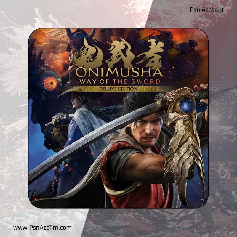 اکانت قانونی بازی  Onimusha: WotS - Deluxe Edition  برای کنسول PS5 