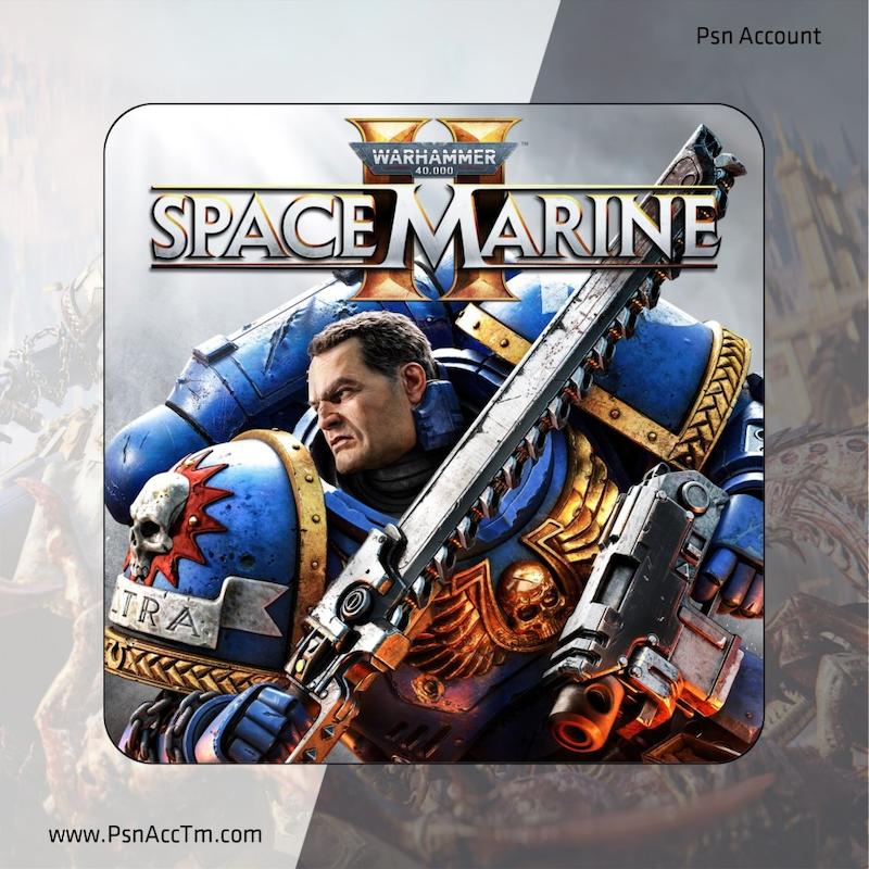 اکانت قانونی بازی  Warhammer 40,000: Space Marine 2  برای کنسول PS5 