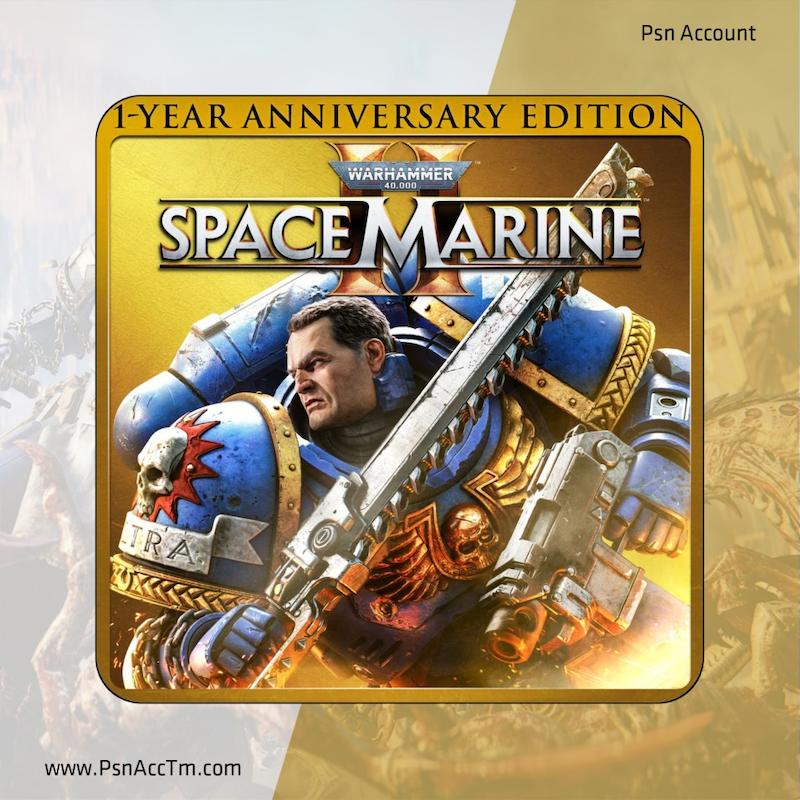 اکانت قانونی بازی  Warhammer 40,000: Space Marine 2 1-Year Anniversary Edition  برای کنسول PS5 