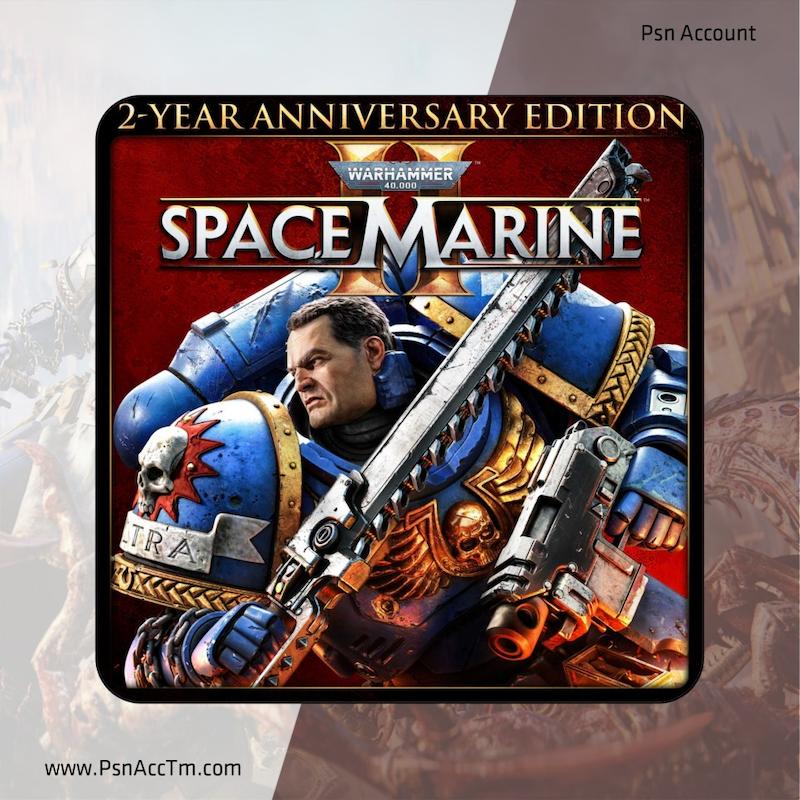 اکانت قانونی بازی  Warhammer 40,000: Space Marine 2 2-Year Anniversary Edition  برای کنسول PS5 
