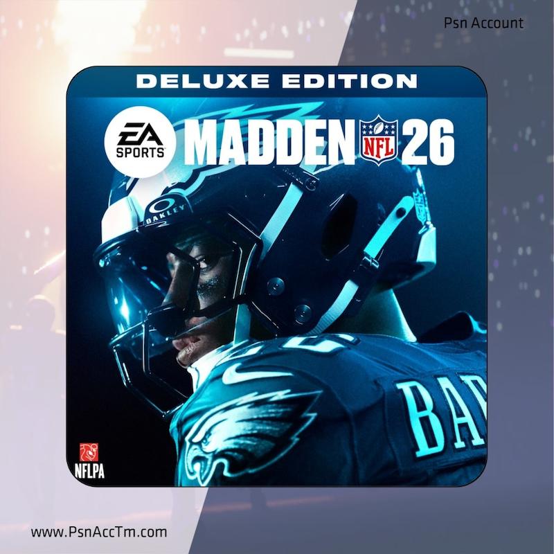 اکانت قانونی بازی  EA SPORTS™ Madden NFL 26 Deluxe Edition  برای کنسول PS5 
