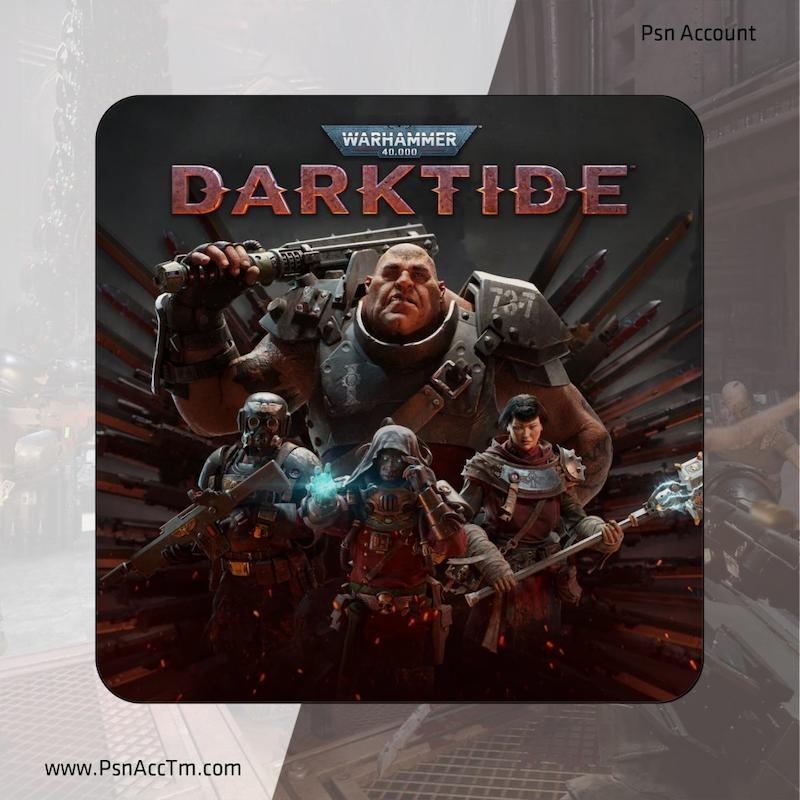 اکانت قانونی بازی  Warhammer 40,000: Darktide  برای کنسول PS5 