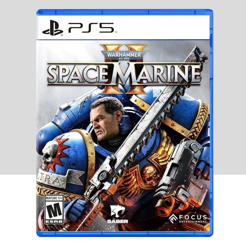 دیسک بازی     Warhammer 40,000: Space Marine 2  کارکرده و آکبند برای  PS5  