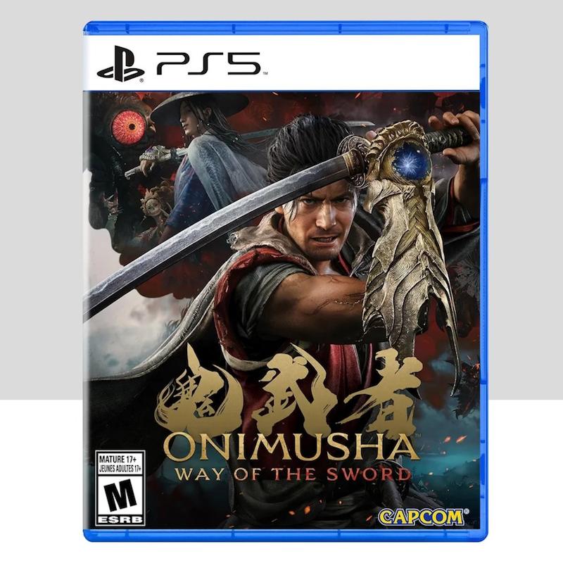 دیسک بازی     Onimusha: Way of the Sword   کارکرده و آکبند برای  PS5 