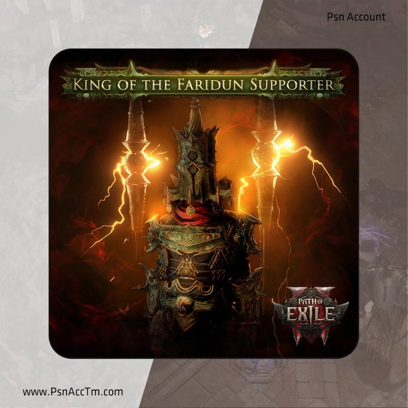 اکانت قانونی بازی  Path of Exile 2 Founder's Pack - King of the Faridun  برای کنسول PS5  