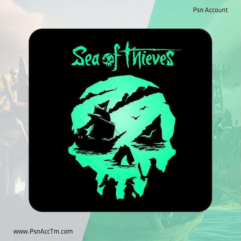 اکانت قانونی بازی  Sea of Thieves  برای کنسول PS5   
