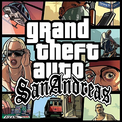 اکانت قانونی Gta San Andreas برای PS4  و PS5