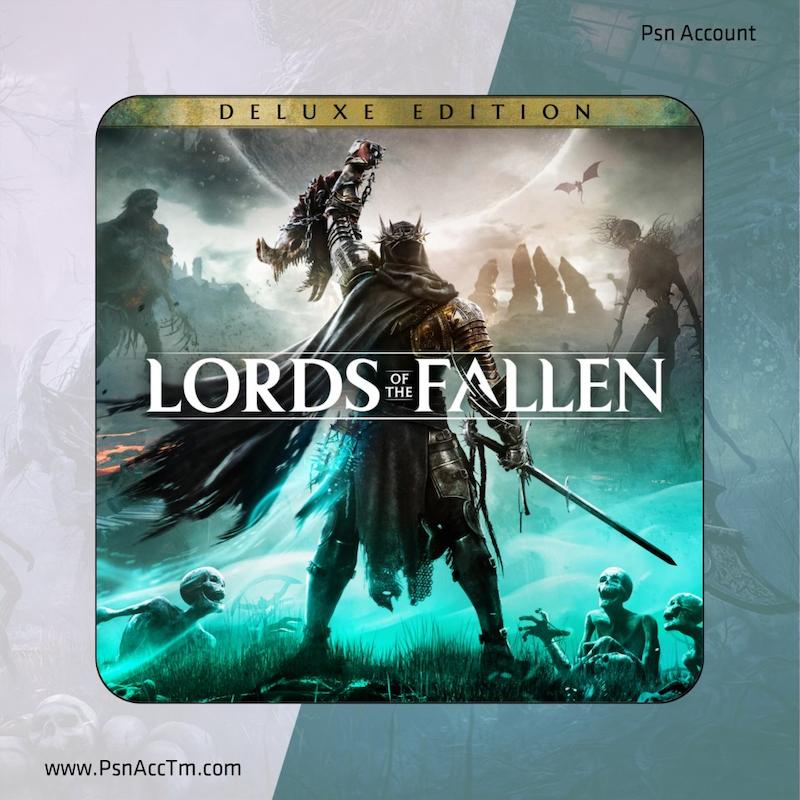 اکانت قانونی بازی  Lords of the Fallen Deluxe Edition   برای کنسول PS5  