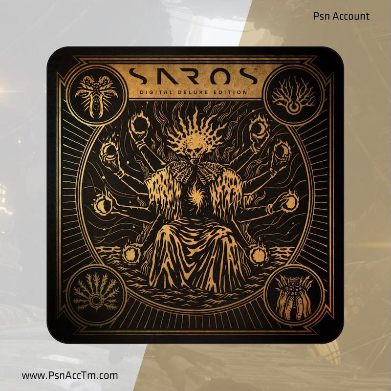 اکانت قانونی بازی  SAROS Digital Deluxe Edition  برای کنسول PS5  