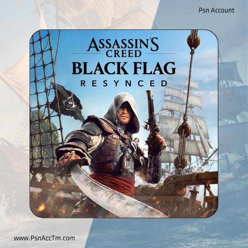 اکانت قانونی بازی  Assassin's Creed Black Flag Resynced  برای کنسول PS5  