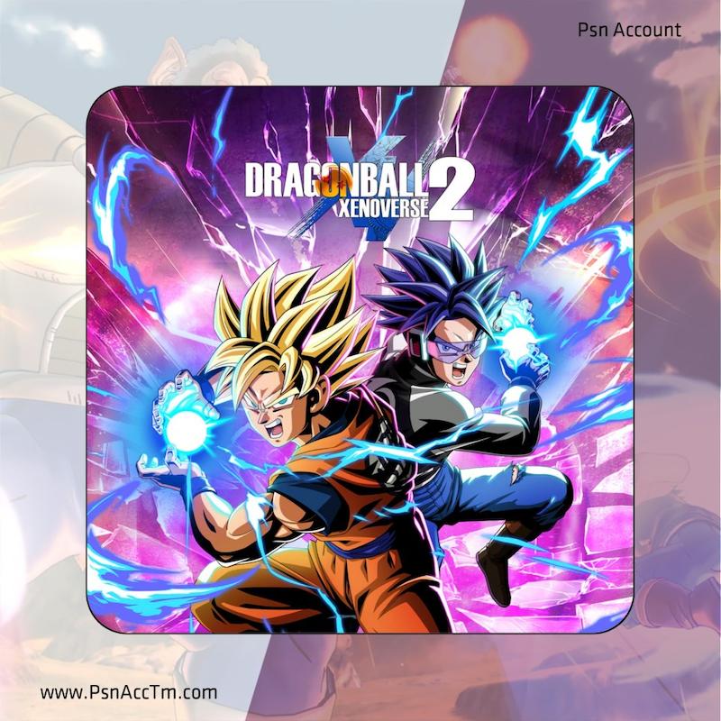 اکانت قانونی بازی   DRAGON BALL XENOVERSE 2  برای کنسول PS5 