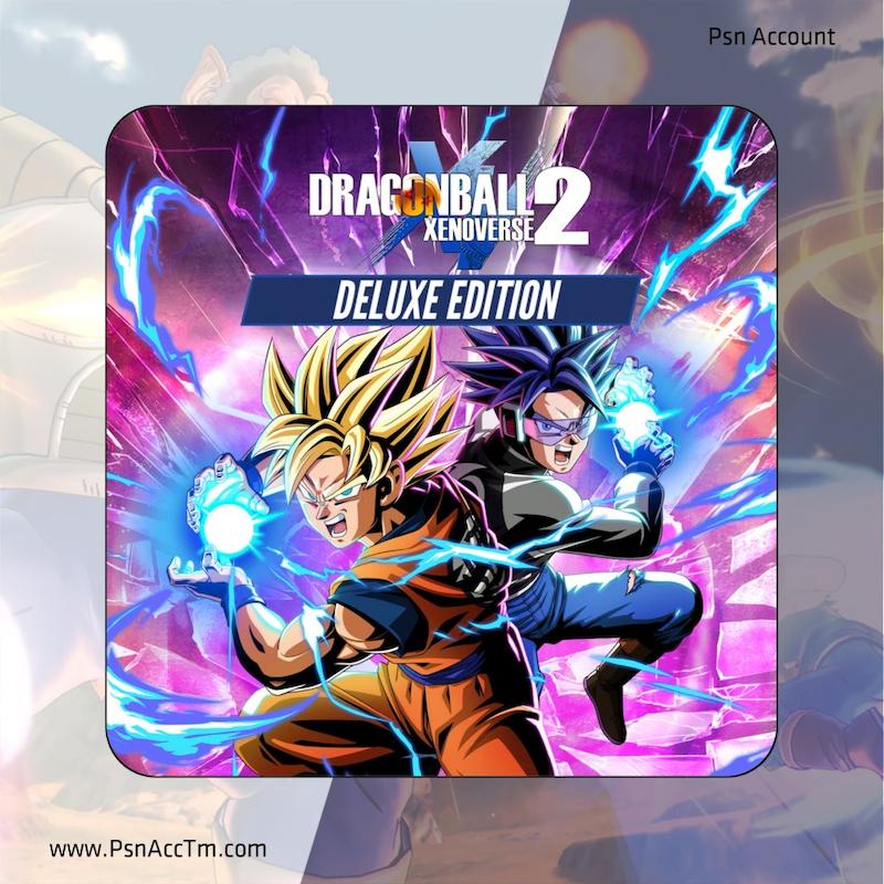اکانت قانونی بازی    DRAGON BALL XENOVERSE 2 Deluxe Edition  برای کنسول PS5  