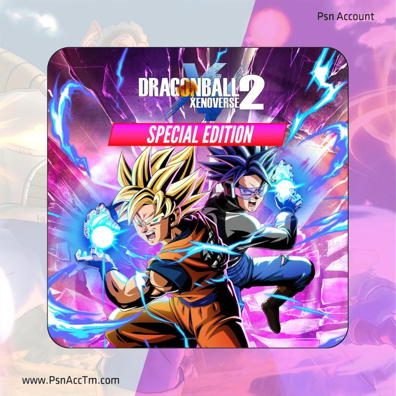 اکانت قانونی بازی    DRAGON BALL XENOVERSE 2 Special Edition  برای کنسول PS5  