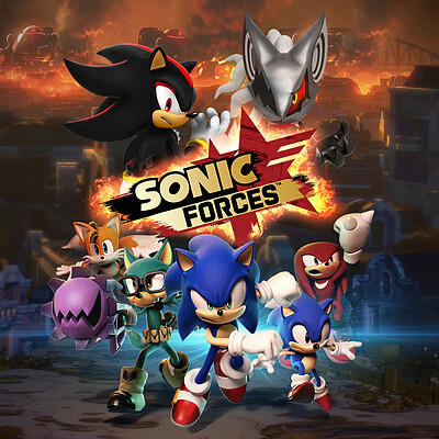 اکانت قانونی بازی Sonic Forces Digital Standard Edition برای کنسول PS4 و PS5