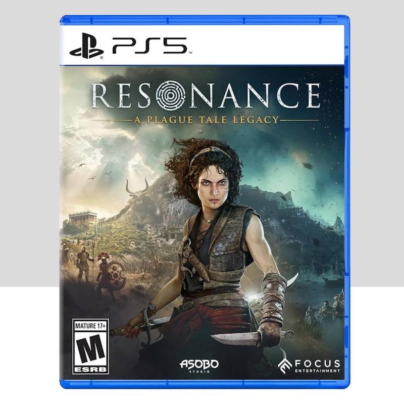 دیسک بازی   Resonance: A Plague Tale Legacy  کارکرده و آکبند برای  PS5 