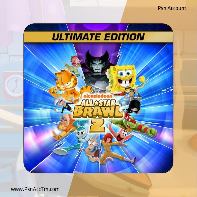 اکانت قانونی بازی   Nickelodeon All-Star Brawl 2 - Ultimate Edition  برای کنسول PS5 