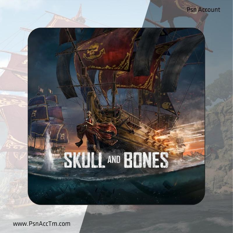 اکانت قانونی بازی   Skull and Bones  برای کنسول PS5 