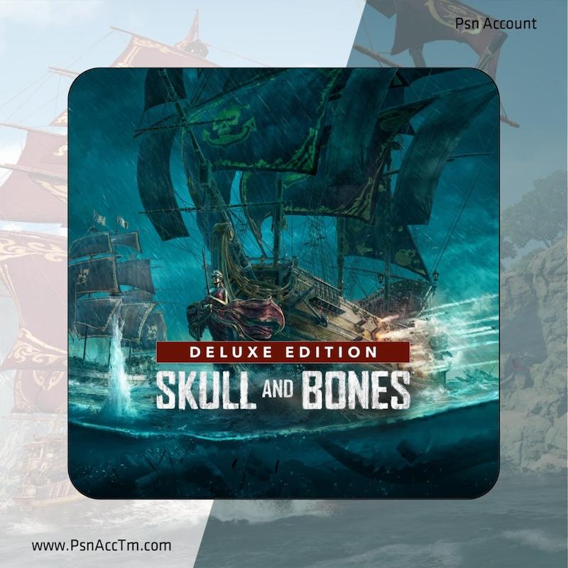 اکانت قانونی بازی   Skull and Bones Deluxe Edition  برای کنسول PS5 