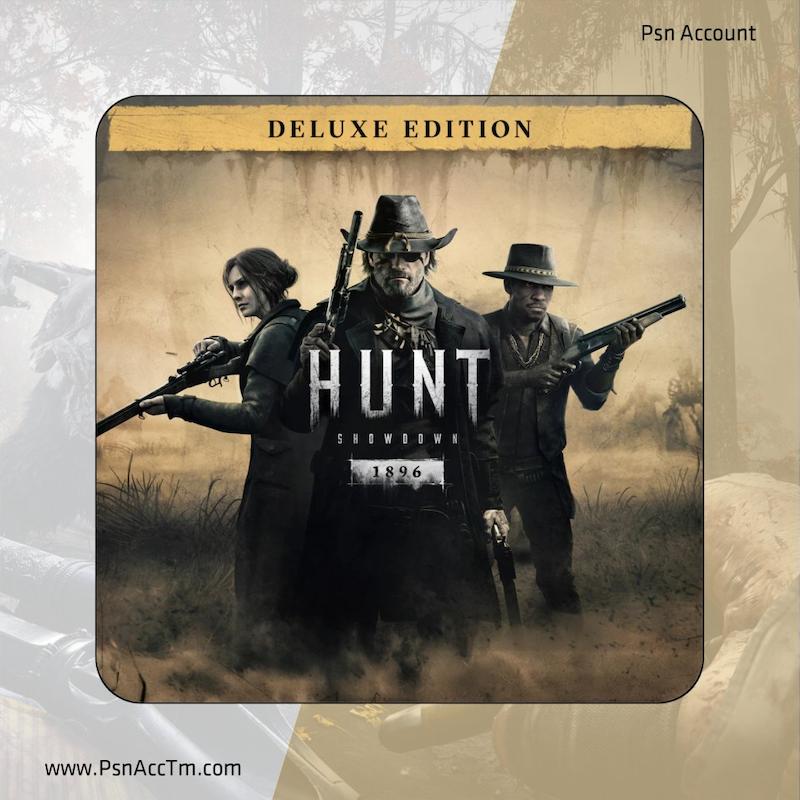اکانت قانونی بازی   Hunt: Showdown 1896 - Deluxe Edition  برای کنسول PS5 
