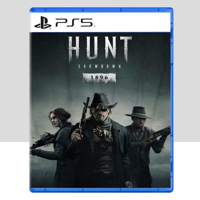 دیسک بازی   Hunt: Showdown 1896  کارکرده و آکبند برای  PS5 
